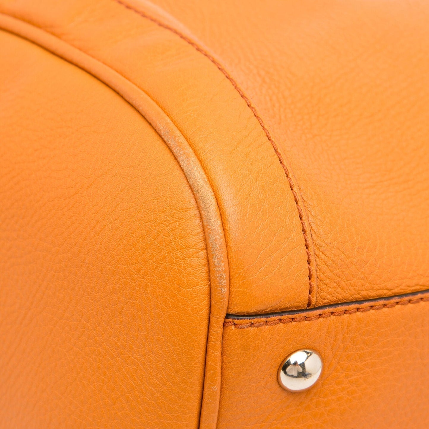 Gucci Soho Boston Orange Calf