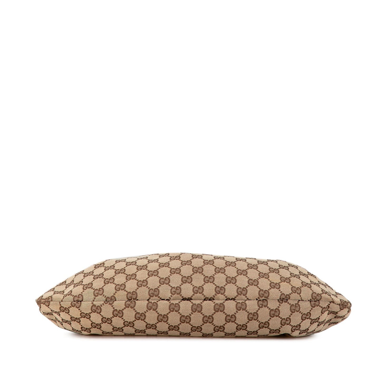 Gucci Gg Bamboo Studded Hobo Brown