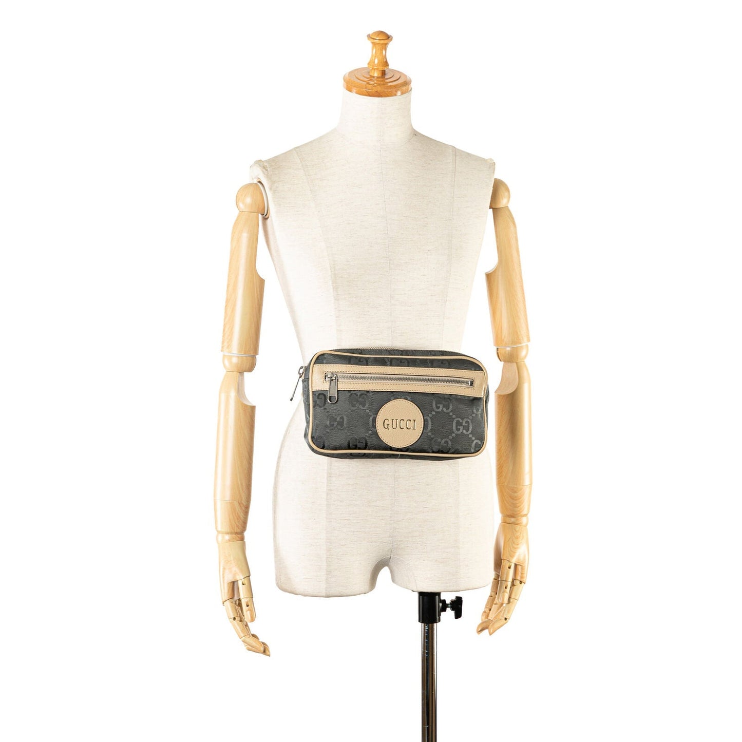 Gucci Gg Off The Grid Gray Nylon