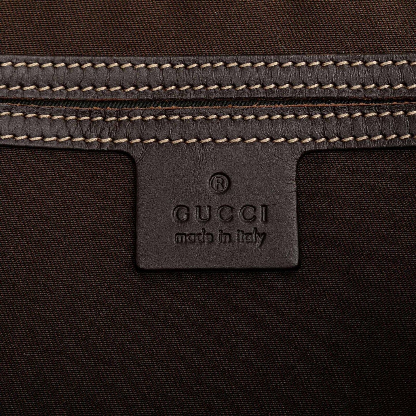 Gucci Gg Supreme Joy Tote Brown