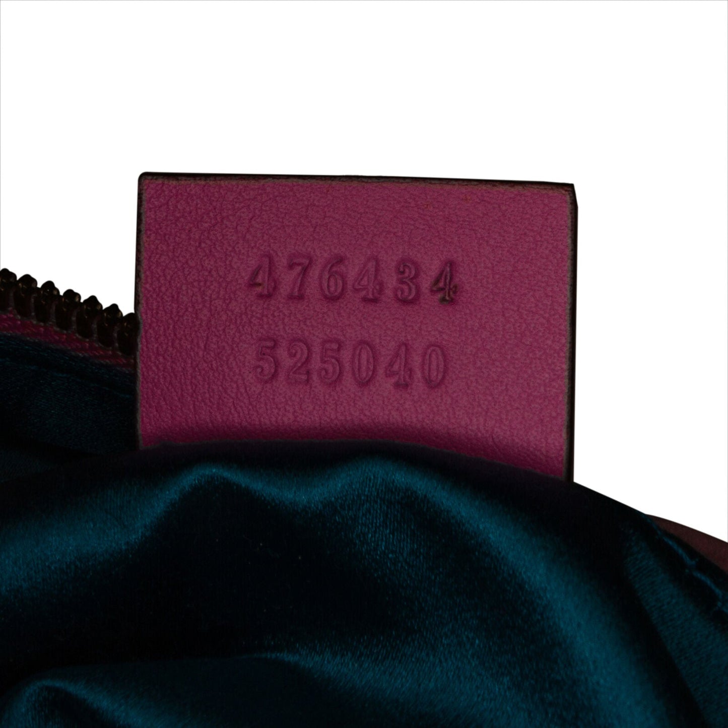 Gucci Gg Marmont Pink Velvet Fabric