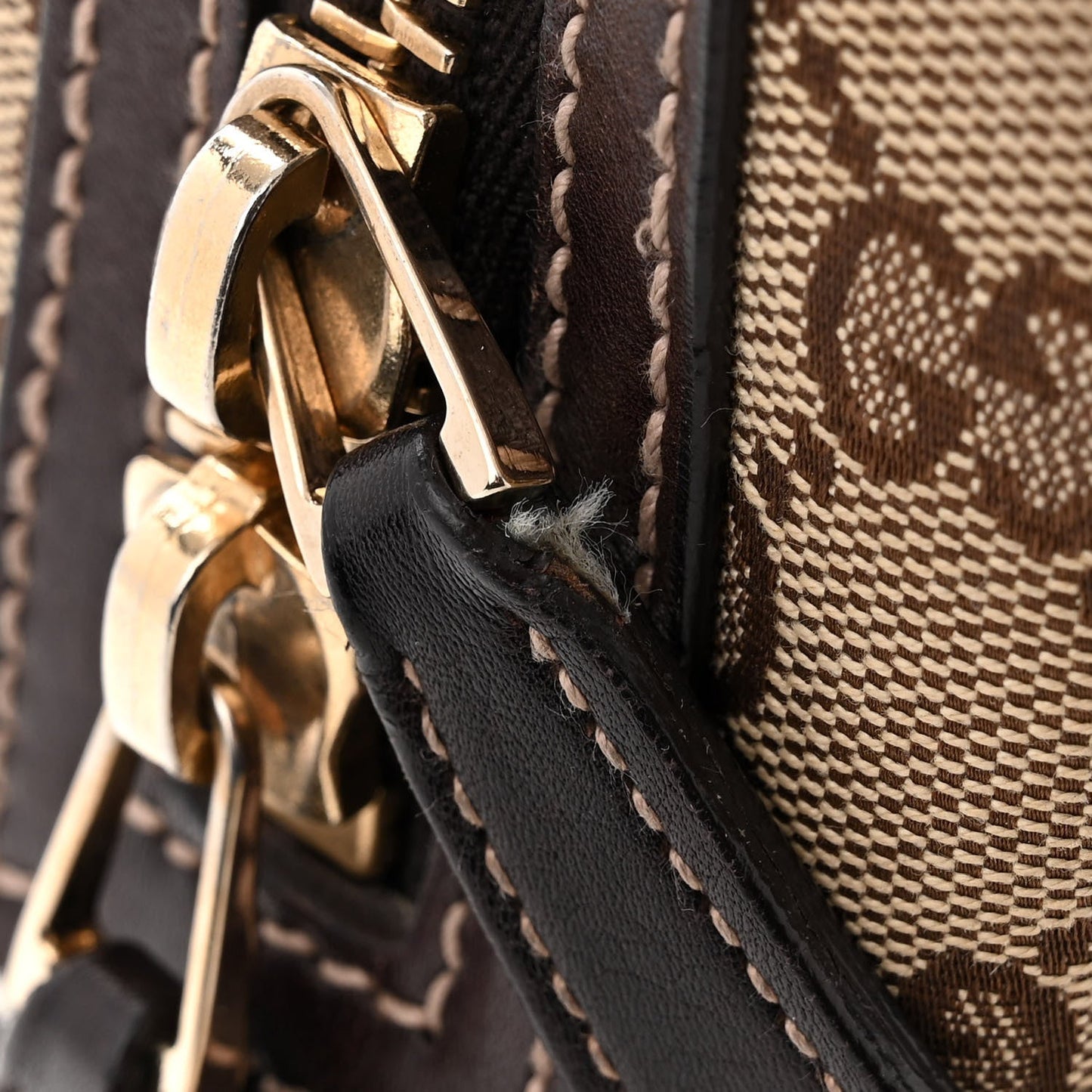 Gucci New Britt Medium Boston Dark Brown
