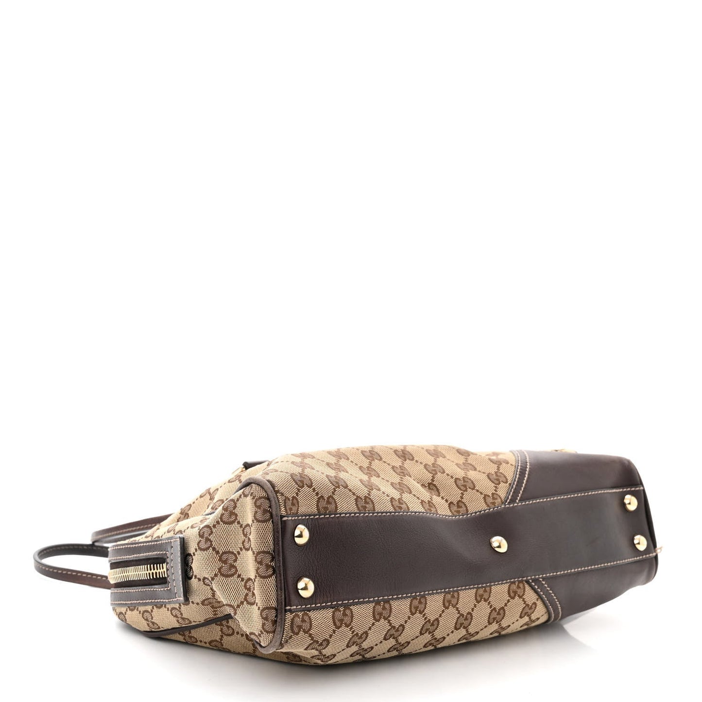Gucci New Britt Medium Boston Dark Brown