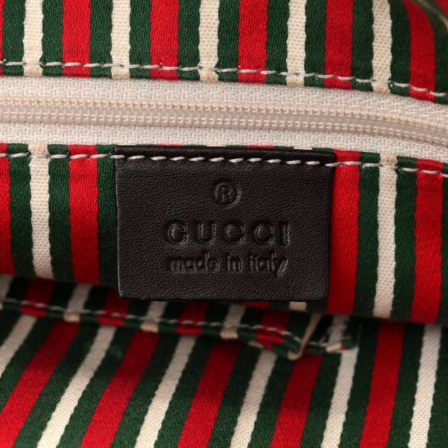 Gucci New Britt Medium Boston Dark Brown