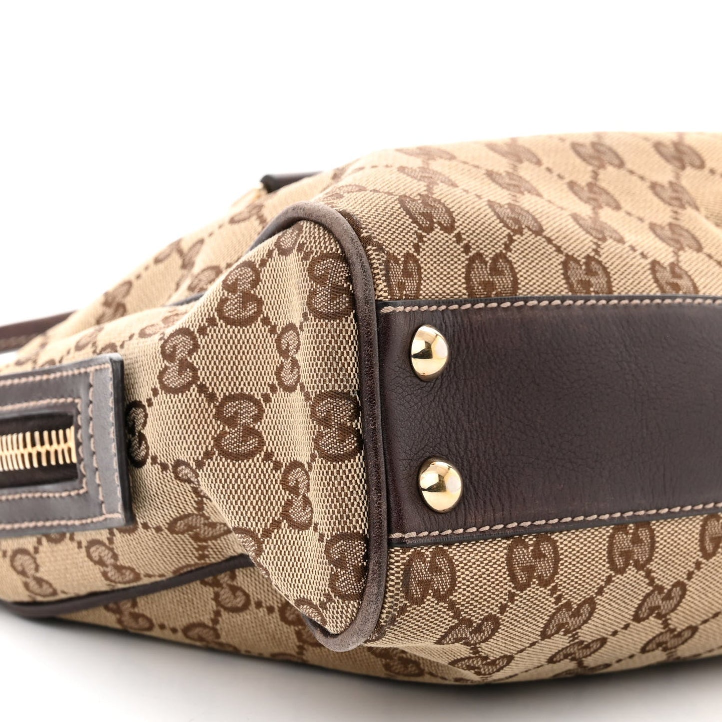 Gucci New Britt Medium Boston Dark Brown