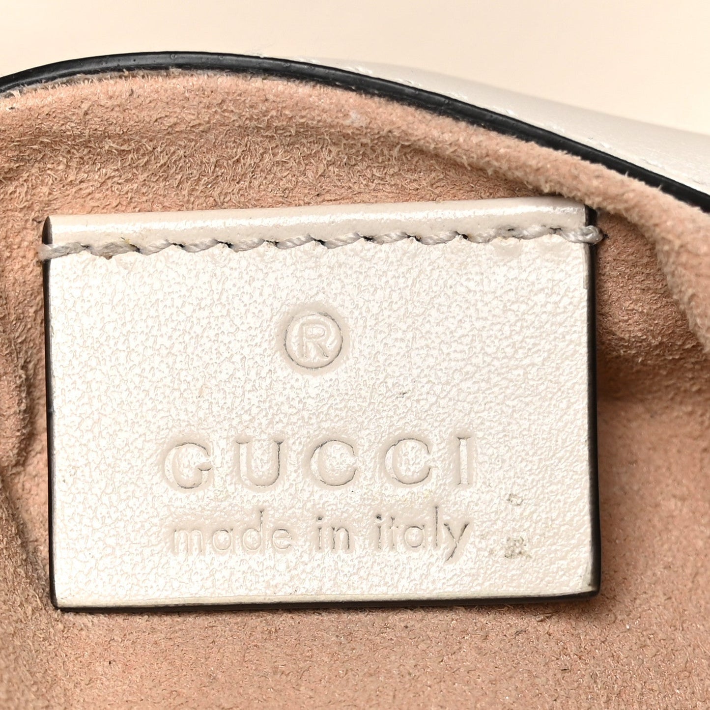 Gucci Calfskin Matelasse Super Mini Gg