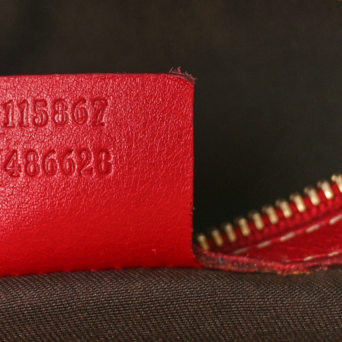Gucci Calfskin Medium Horsebit Chain