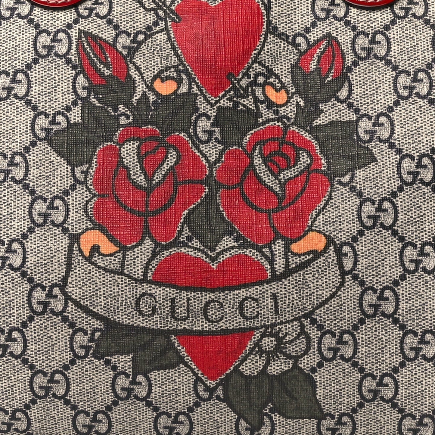 Gucci Gg Plus Tattoo Heart Medium Joy