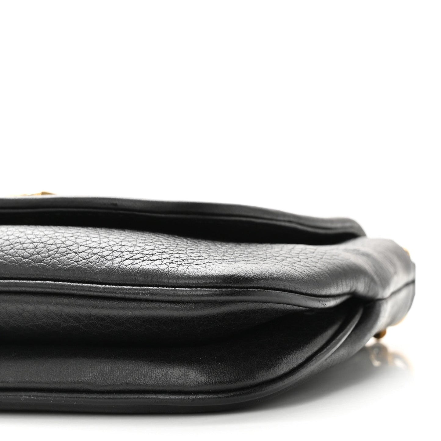 Gucci Pebbled Calfskin Small Chain