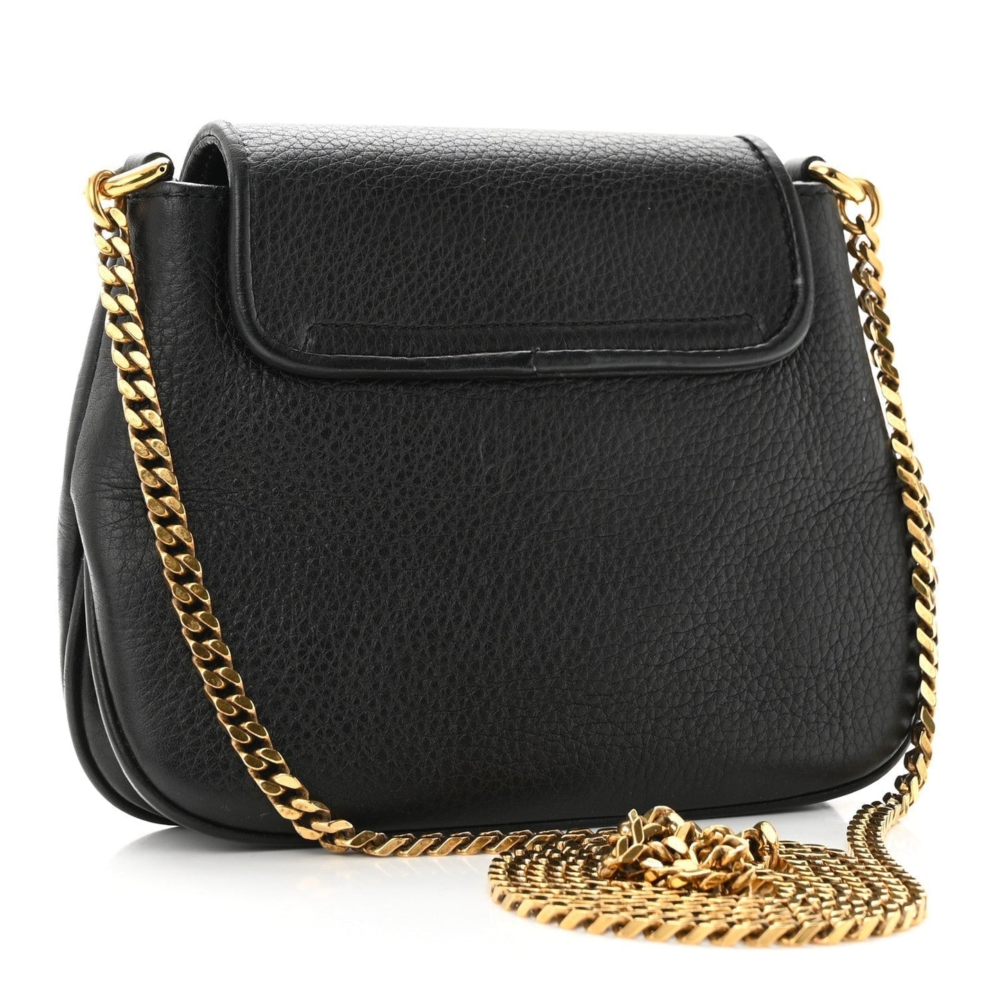 Gucci Pebbled Calfskin Small Chain