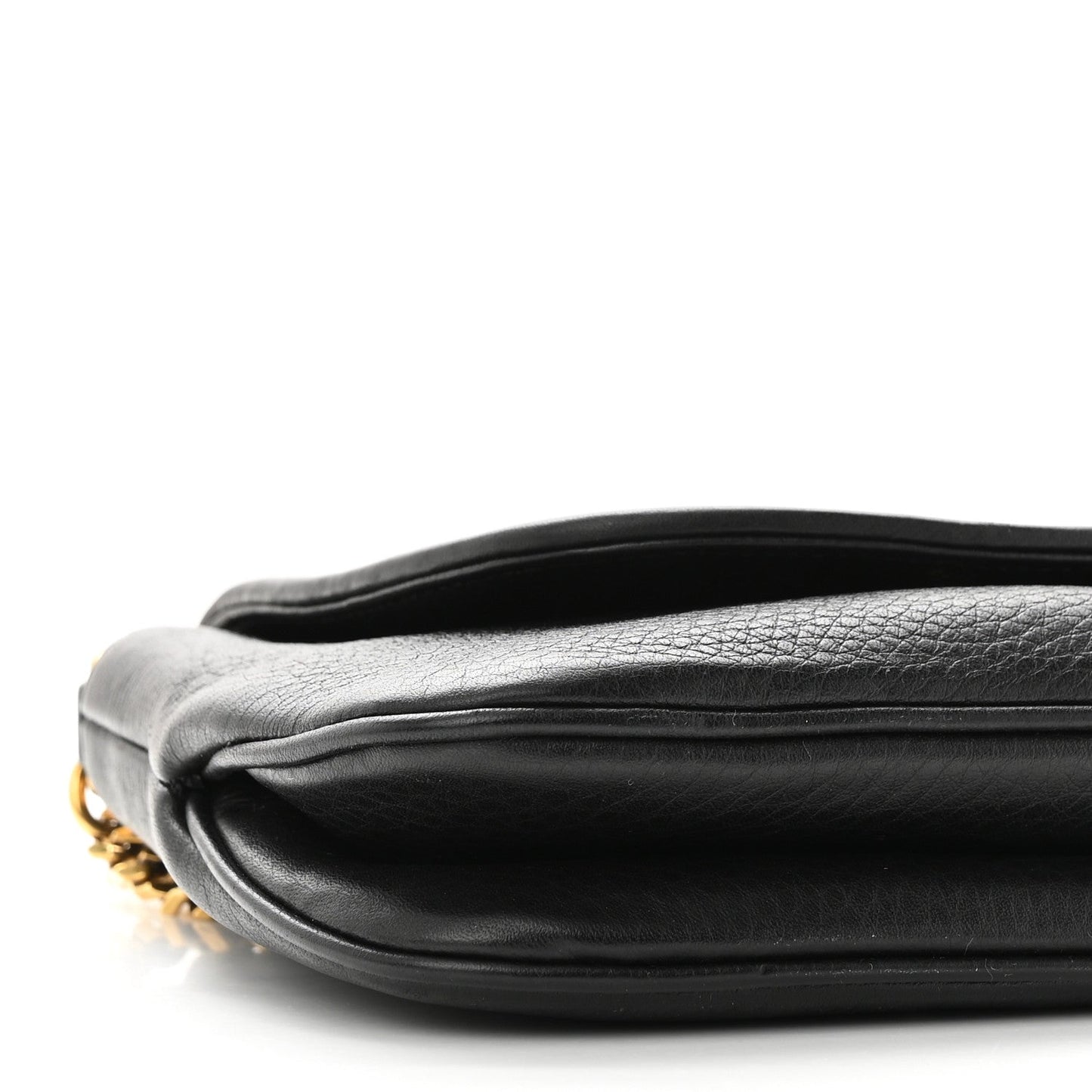 Gucci Pebbled Calfskin Small Chain