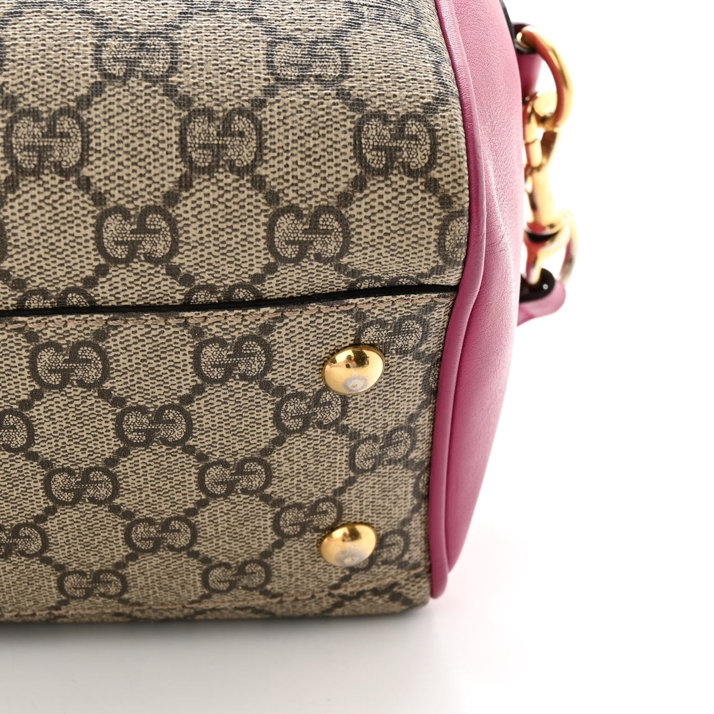 Gucci Gg Supreme Moon Calfskin Small