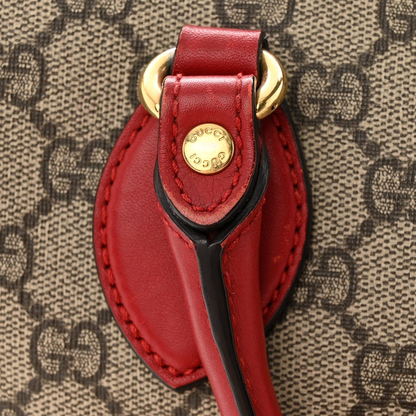 Gucci Gg Supreme Moon Calfskin Small