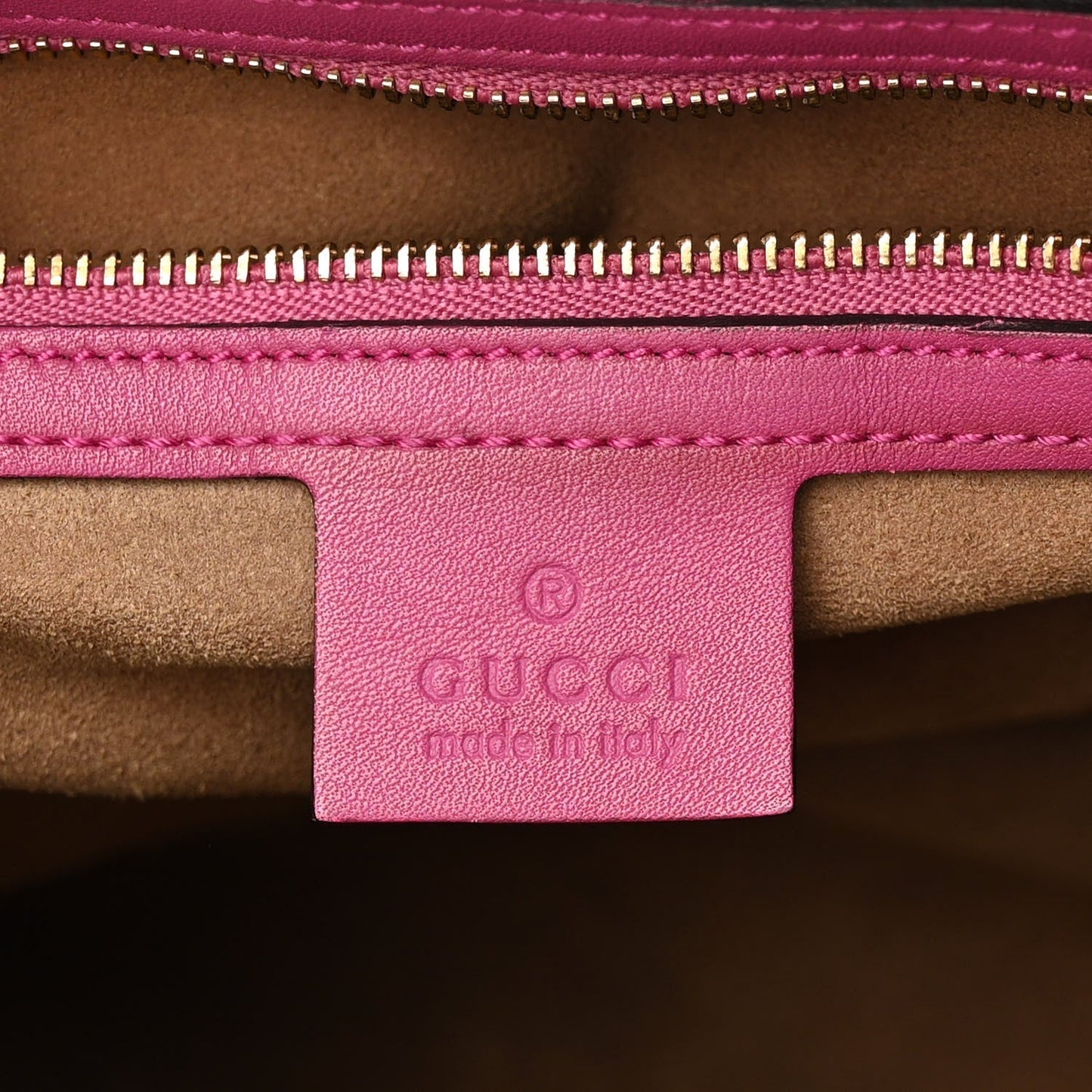 Gucci Gg Supreme Moon Calfskin Small