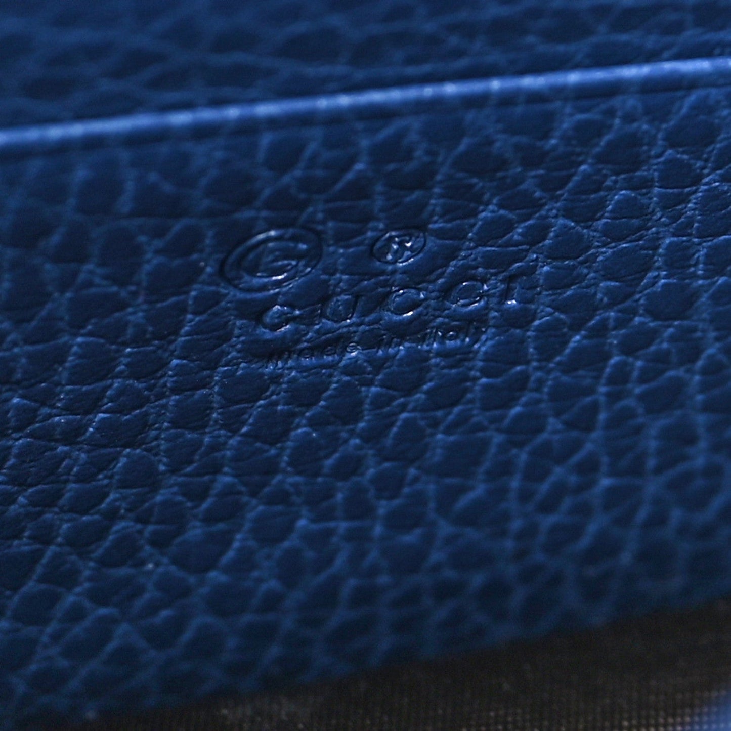 Gucci Dollar Calfskin Interlocking G