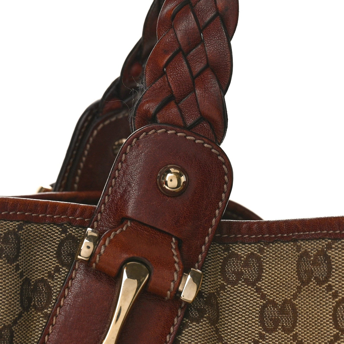 Gucci Medium Pelham Shoulder Bag Dark
