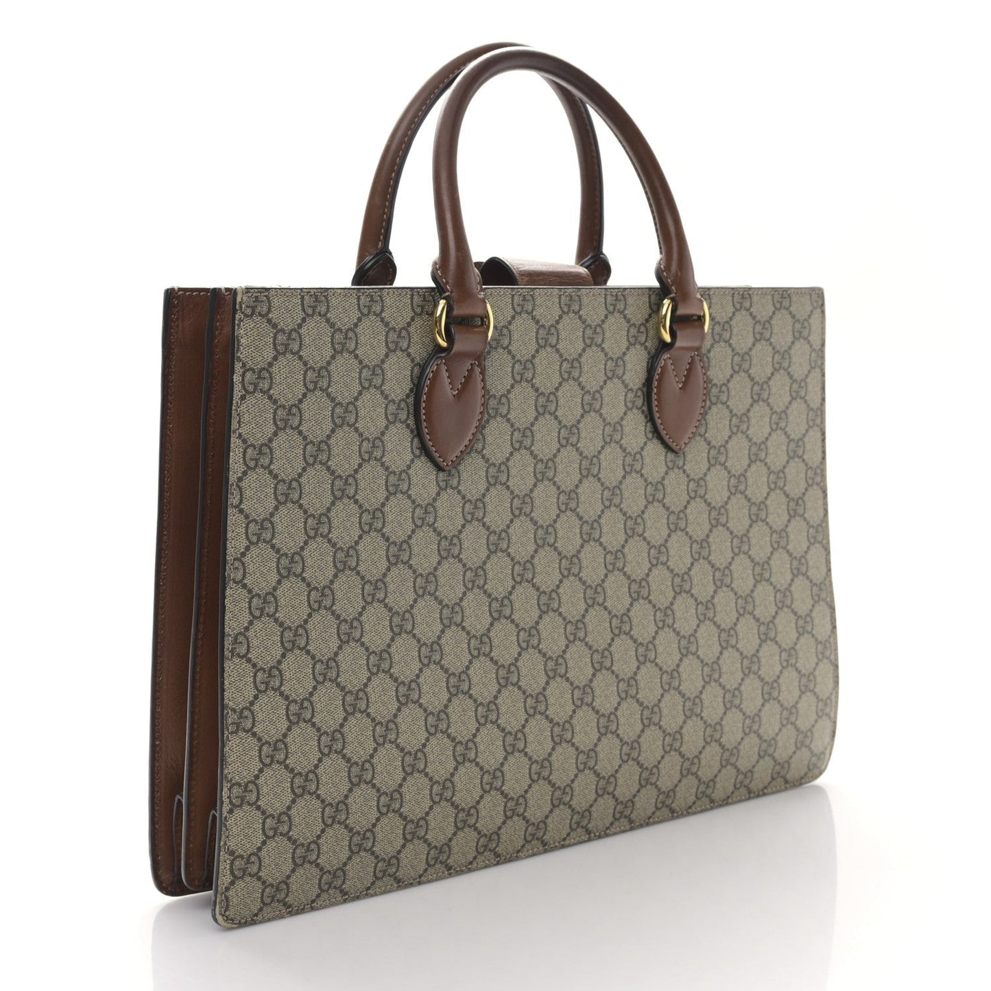 Gucci Gg Supreme Large Top Handle Bag