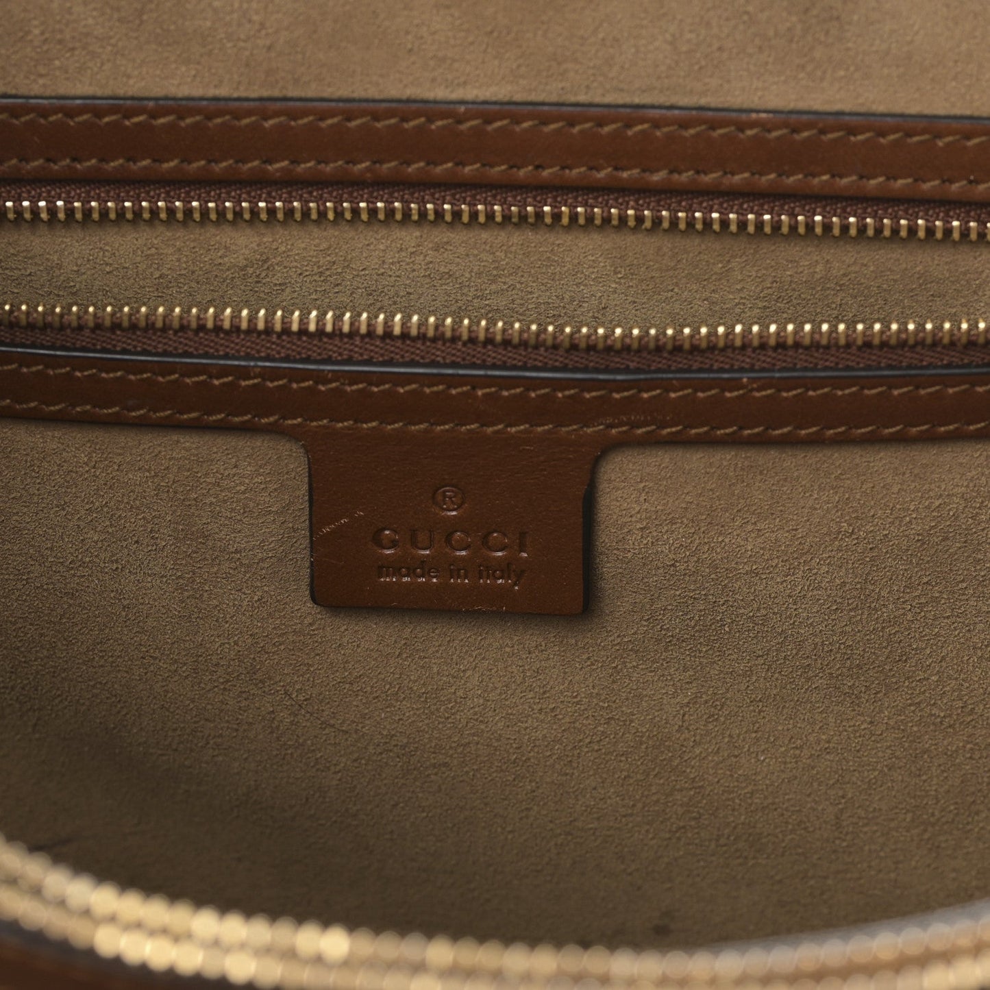 Gucci Gg Supreme Large Top Handle Bag