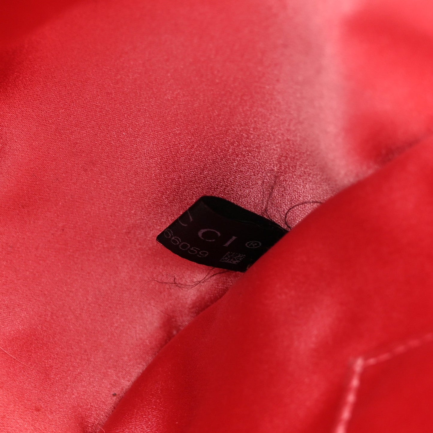 Gucci Velvet Matelasse Gg Marmont Dome