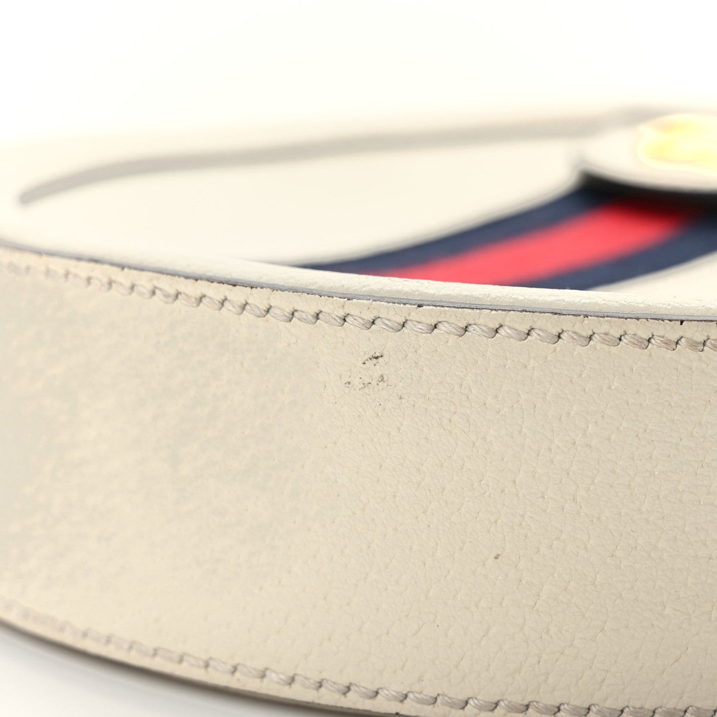 Gucci Textured Calfskin Web Mini Ophidia