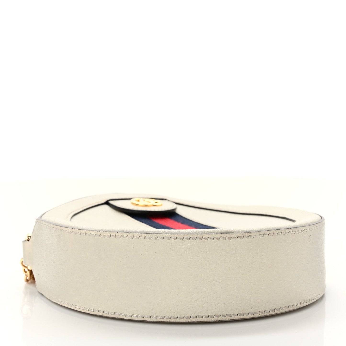 Gucci Textured Calfskin Web Mini Ophidia