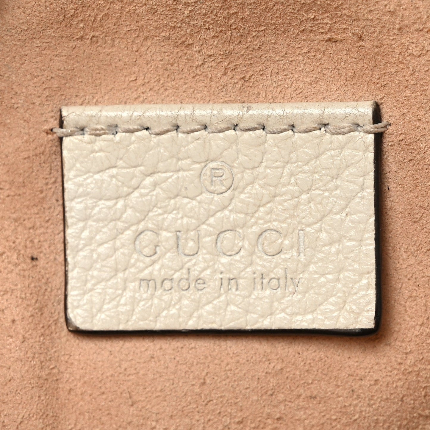 Gucci Textured Calfskin Web Mini Ophidia