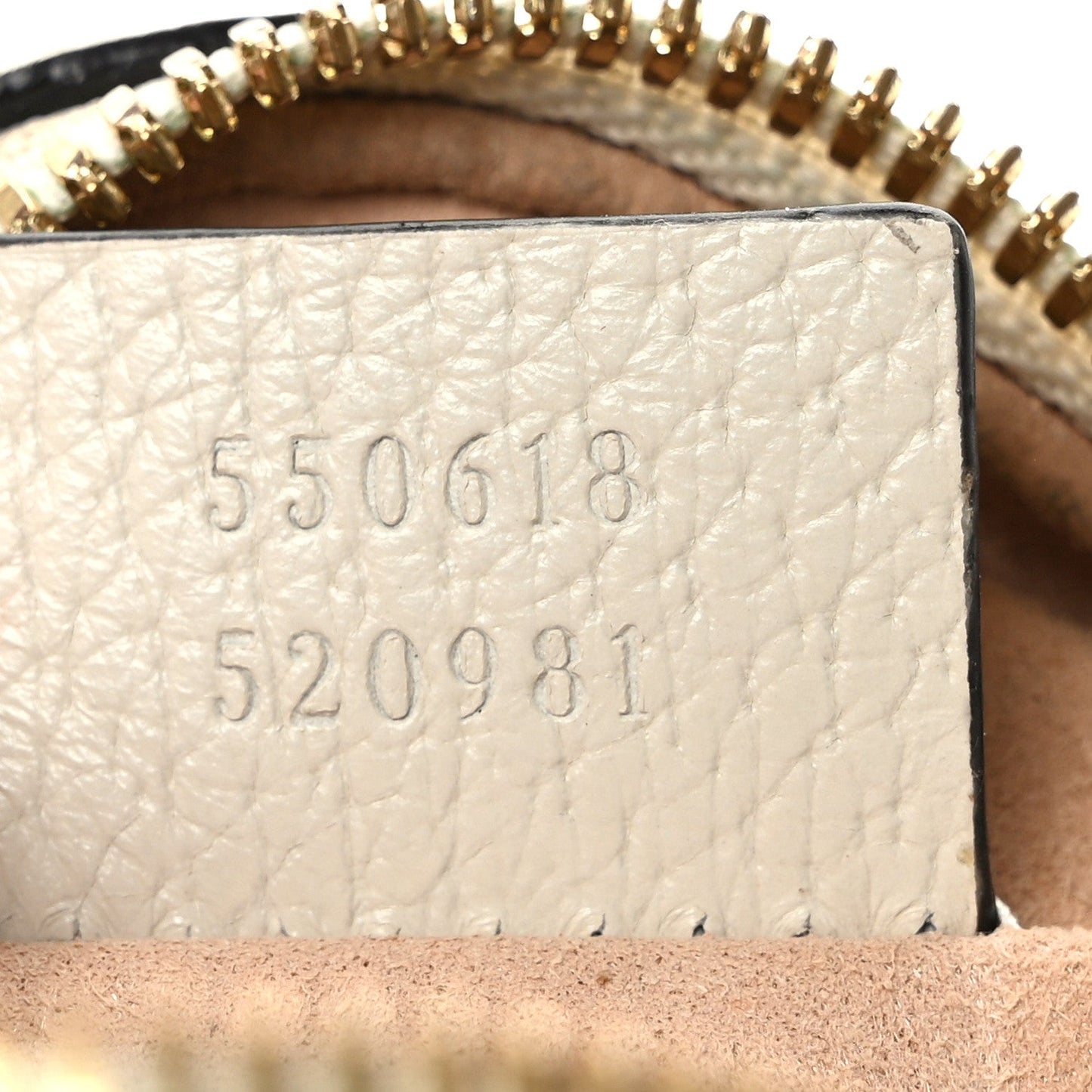 Gucci Textured Calfskin Web Mini Ophidia