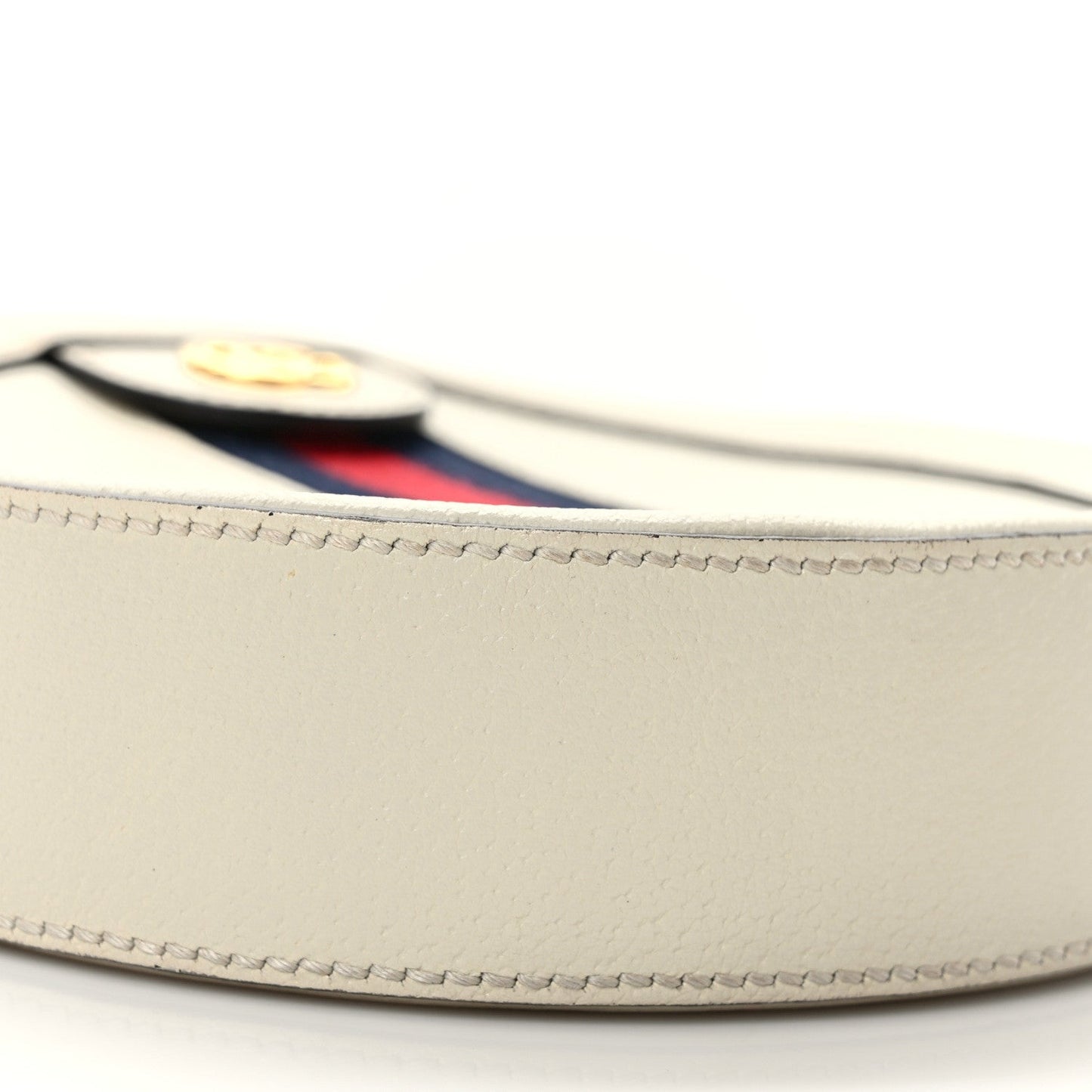 Gucci Textured Calfskin Web Mini Ophidia