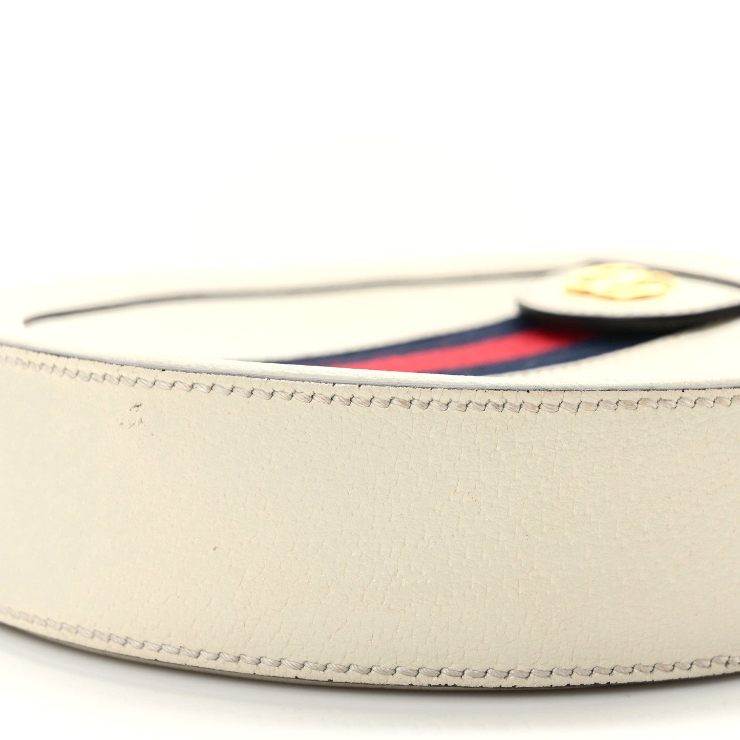 Gucci Textured Calfskin Web Mini Ophidia