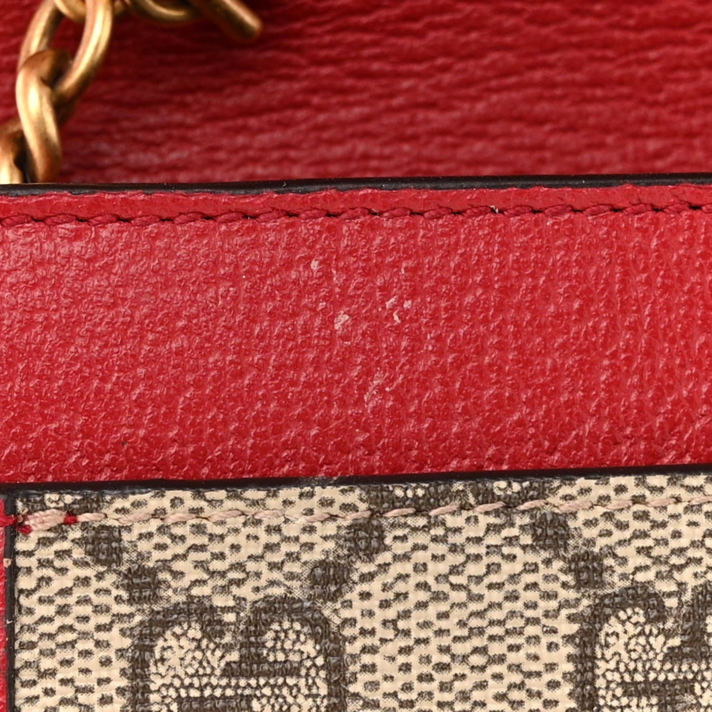 Gucci Gg Supreme Web Queen Margaret