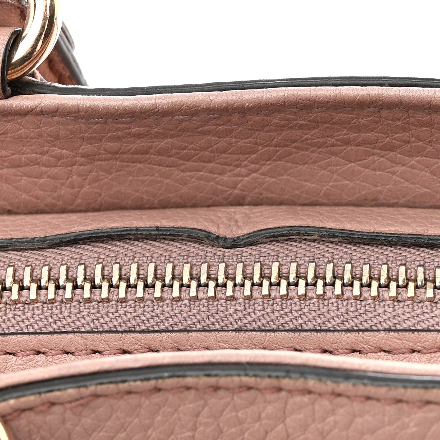 Gucci Pebbled Calfskin Small Soho Top
