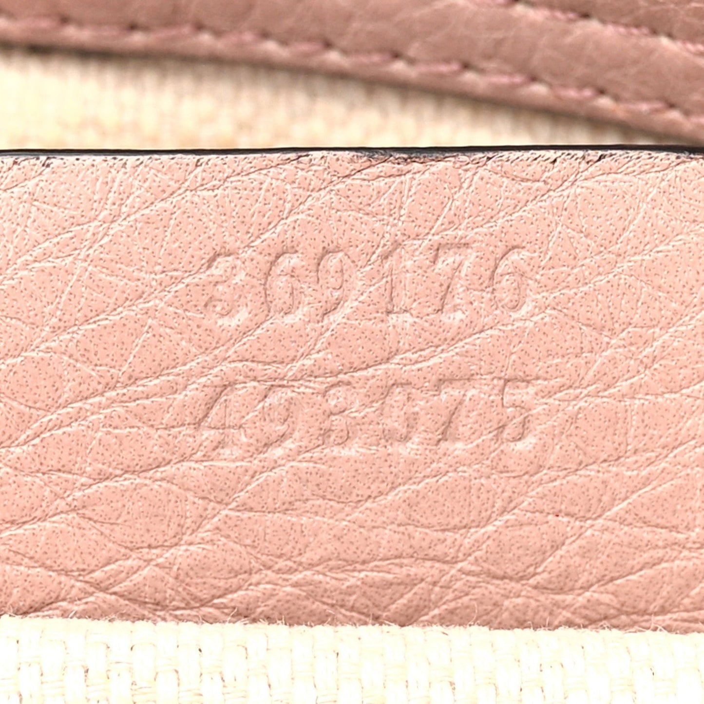 Gucci Pebbled Calfskin Small Soho Top
