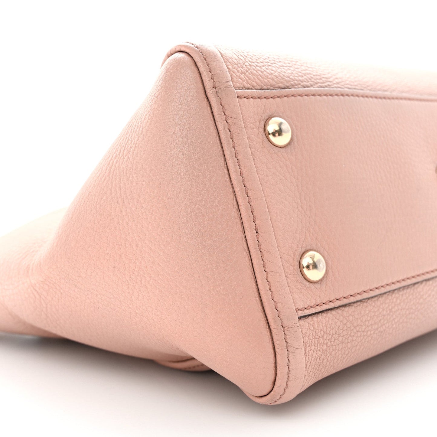 Gucci Pebbled Calfskin Small Soho Top
