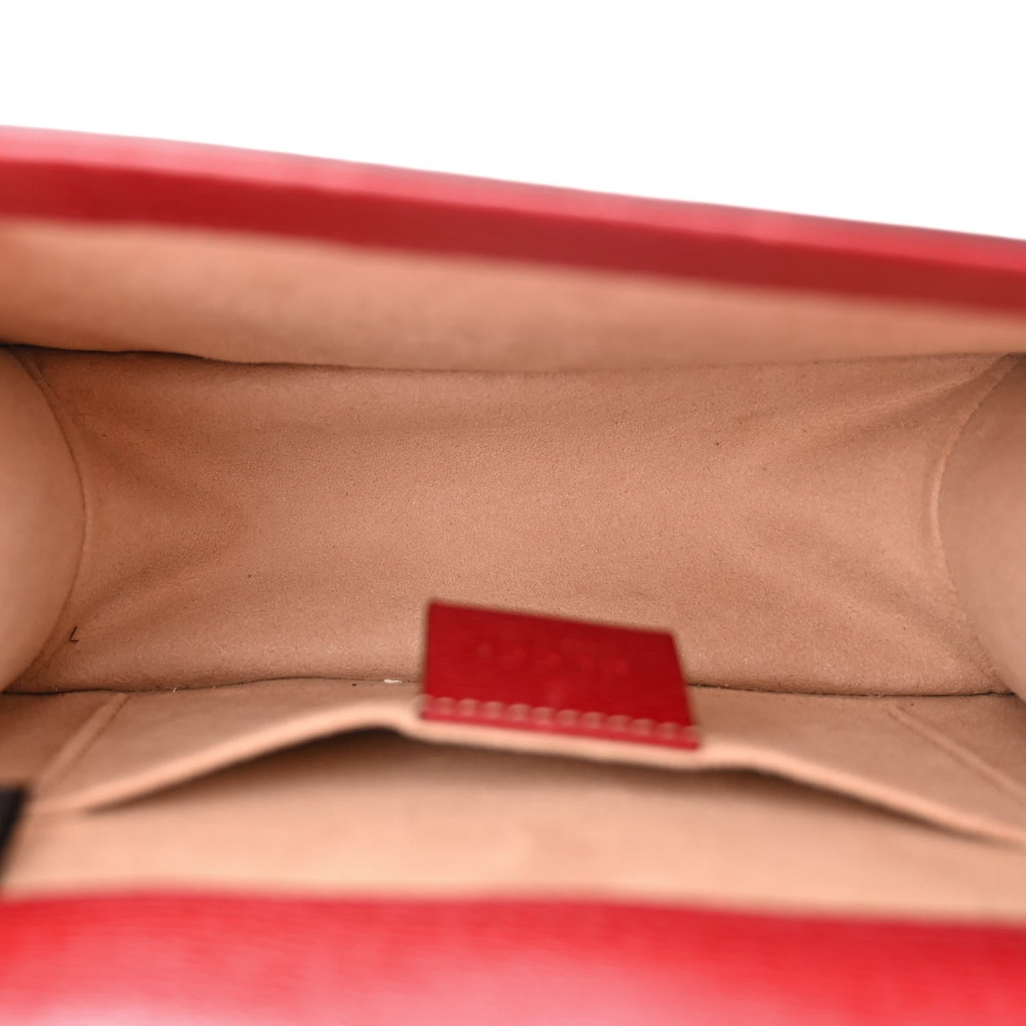 Gucci Textured Calfskin Bee Star Print