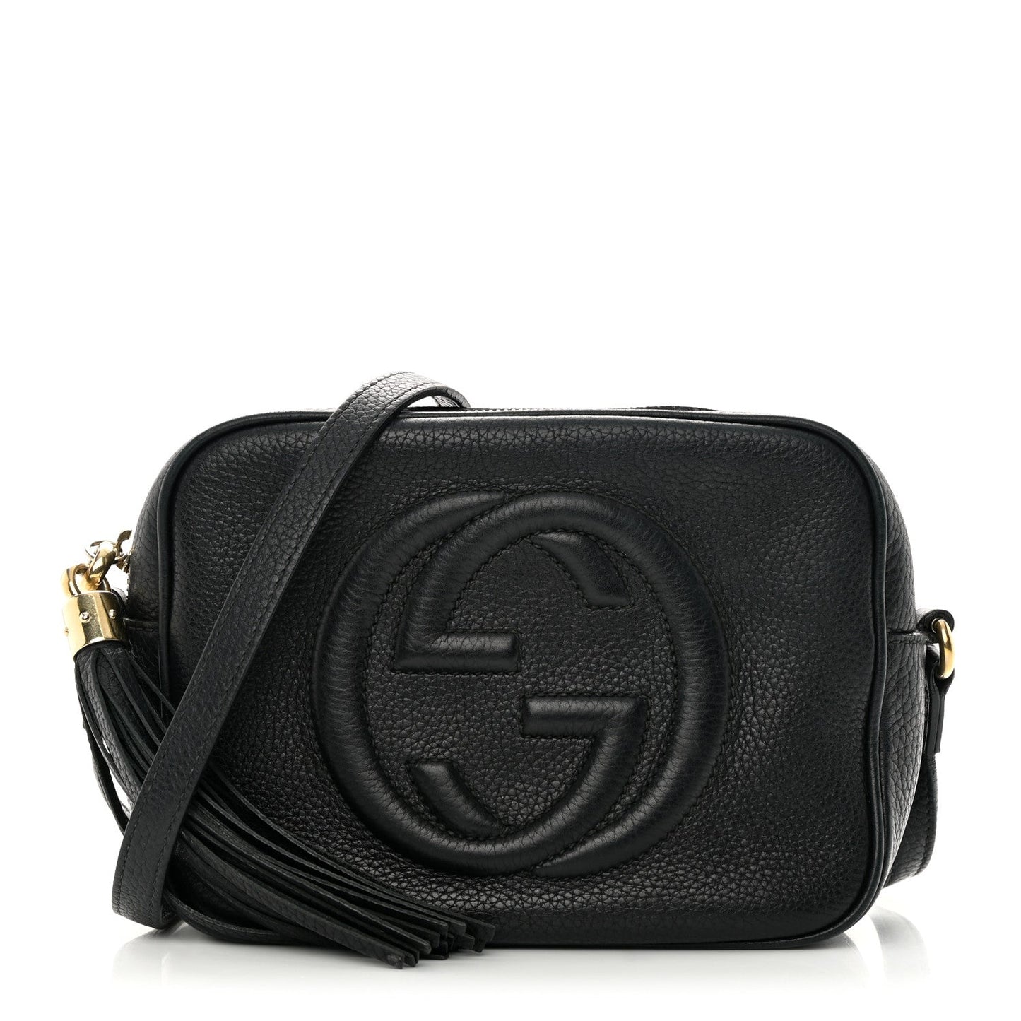 Gucci Pebbled Calfskin Small Soho Disco