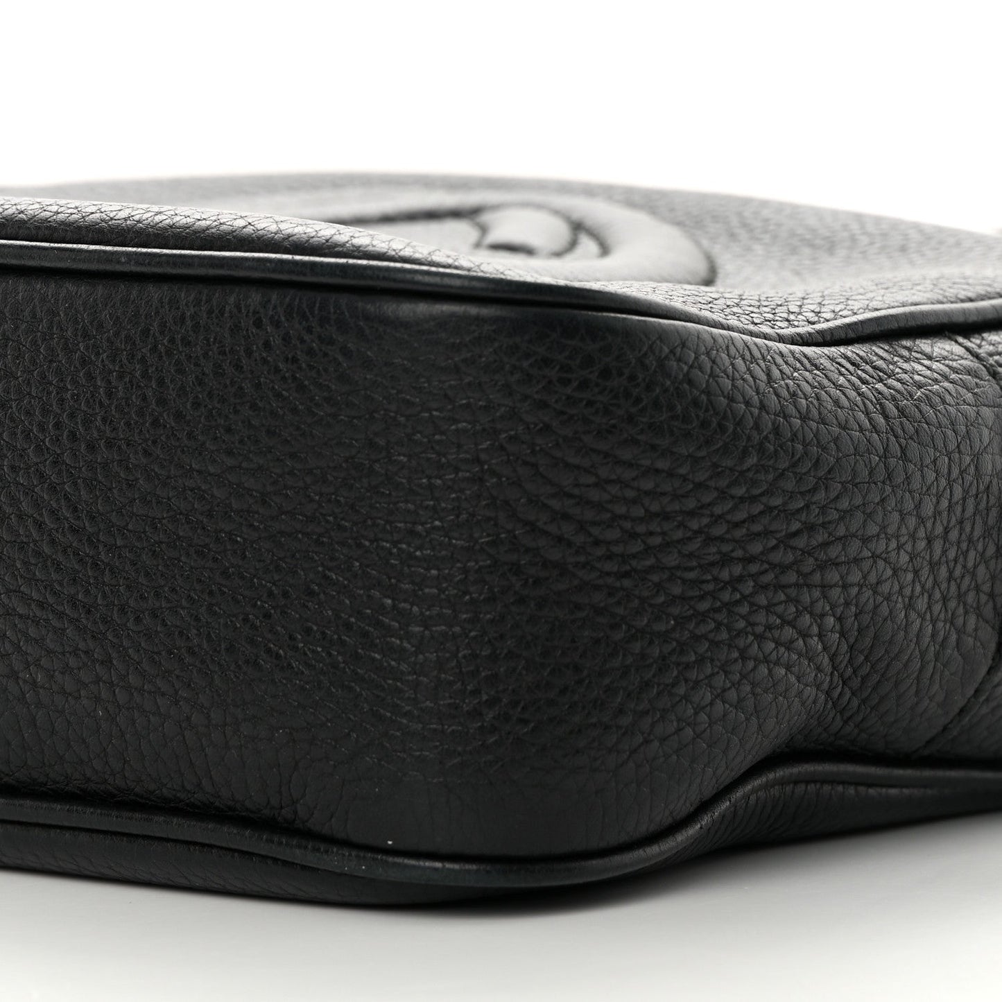 Gucci Pebbled Calfskin Small Soho Disco