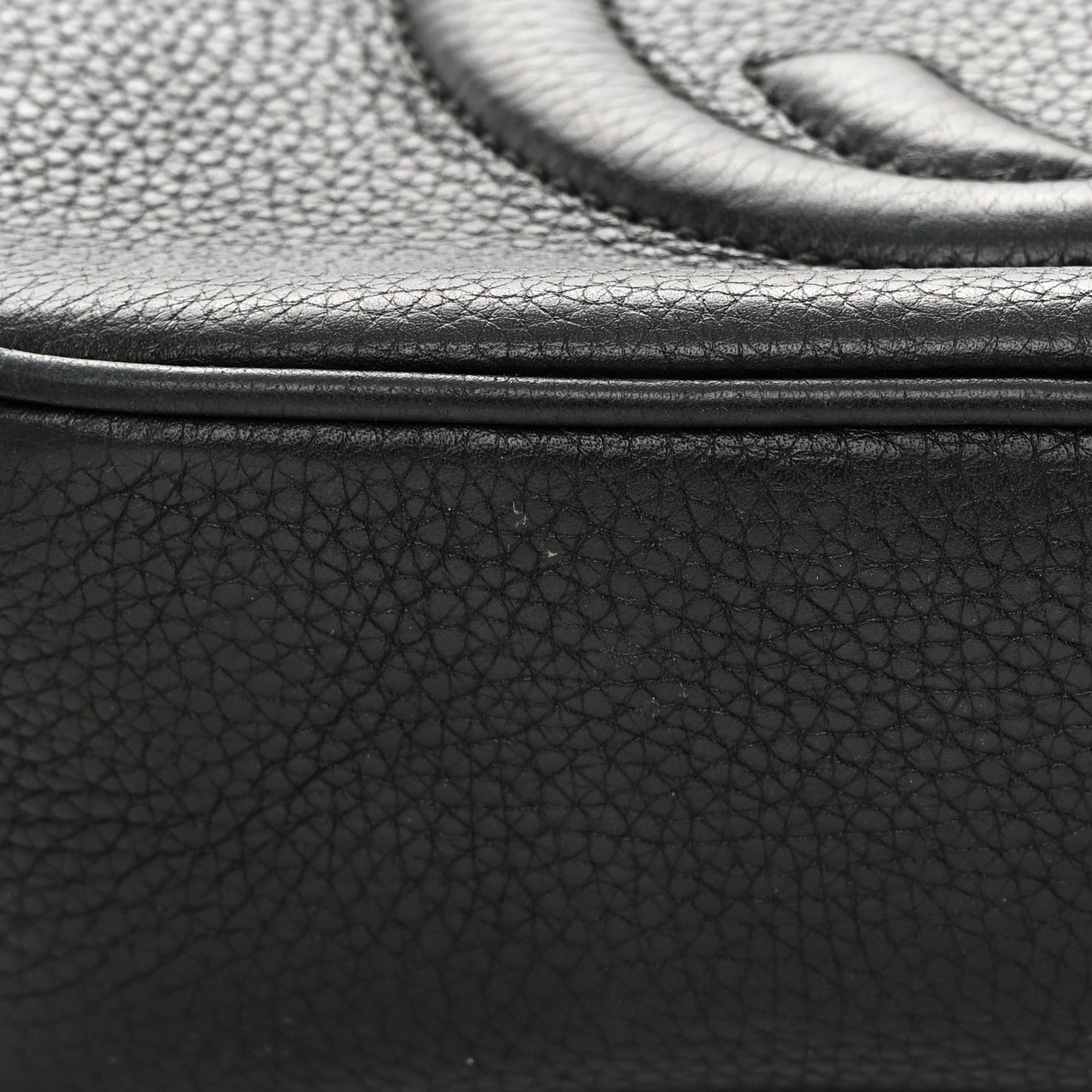 Gucci Pebbled Calfskin Small Soho Disco