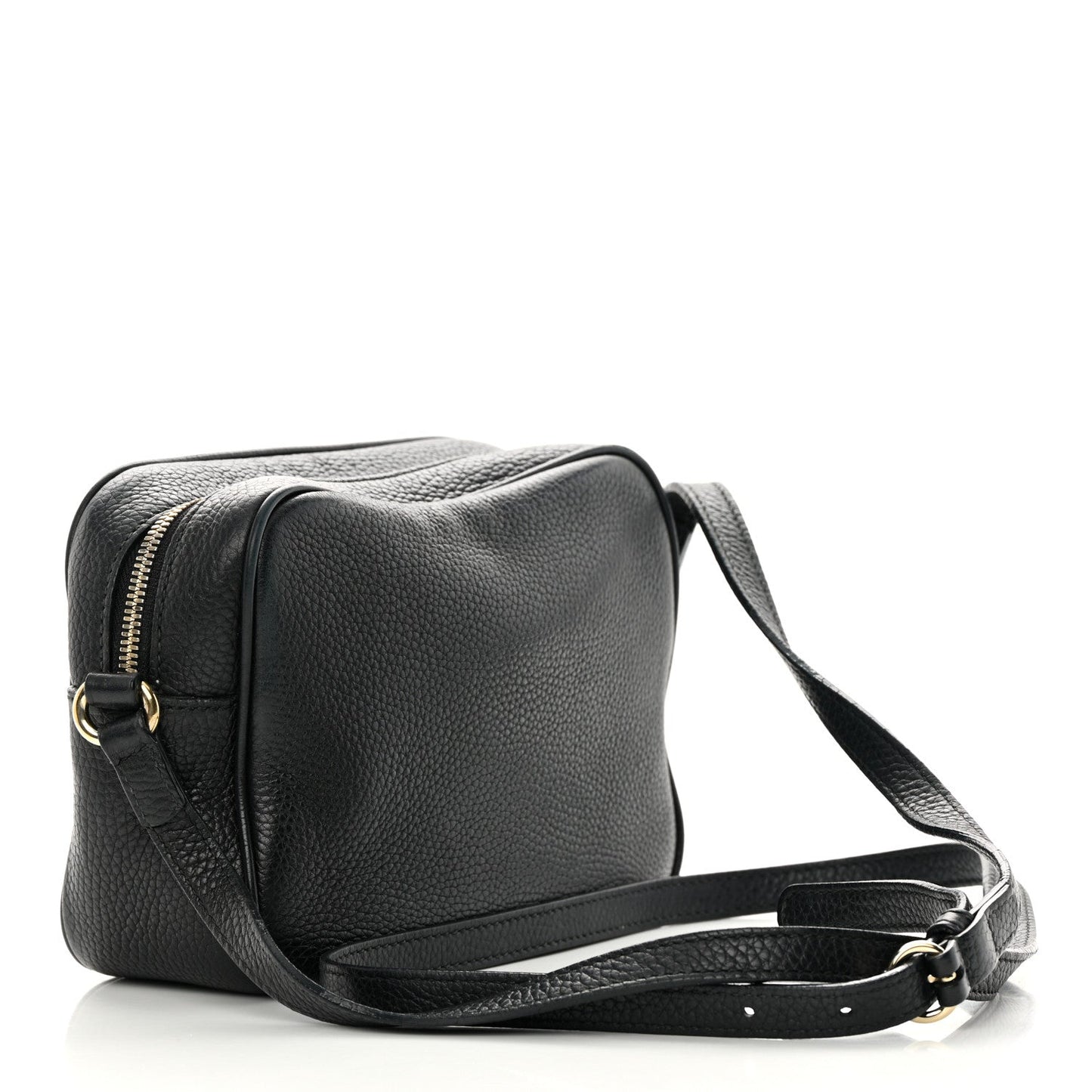 Gucci Pebbled Calfskin Small Soho Disco