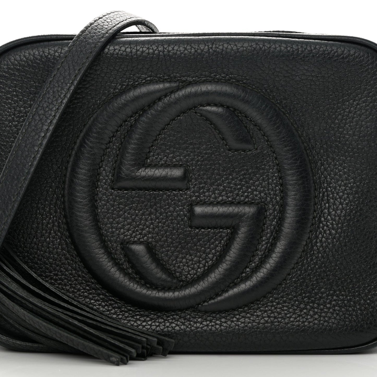 Gucci Pebbled Calfskin Small Soho Disco