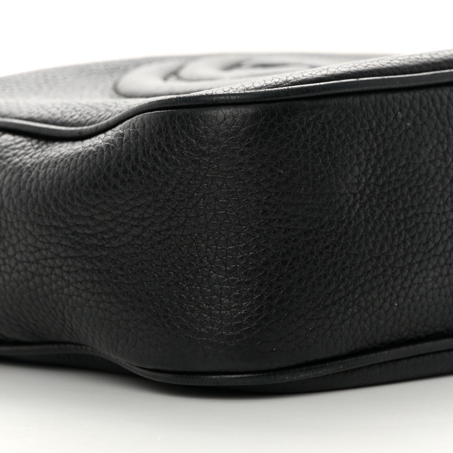 Gucci Pebbled Calfskin Small Soho Disco