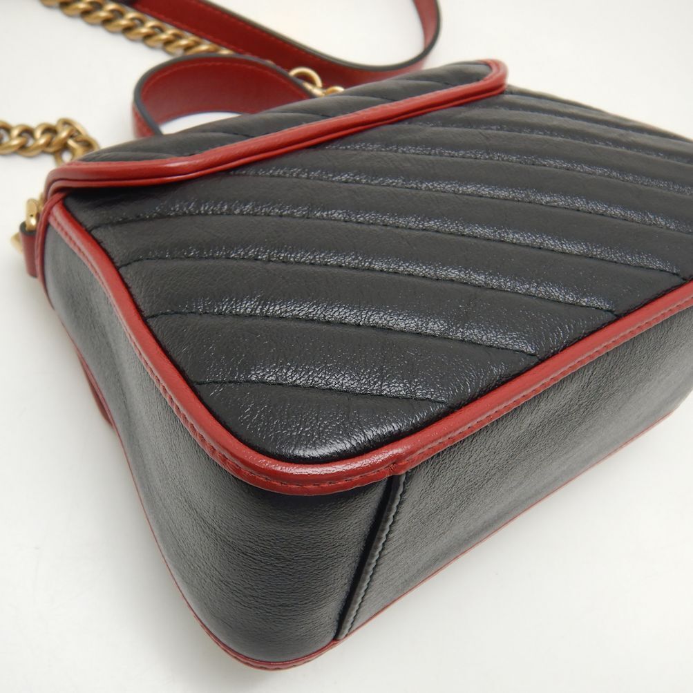 Gucci Handbag Gg Marmont Mini Top Handle