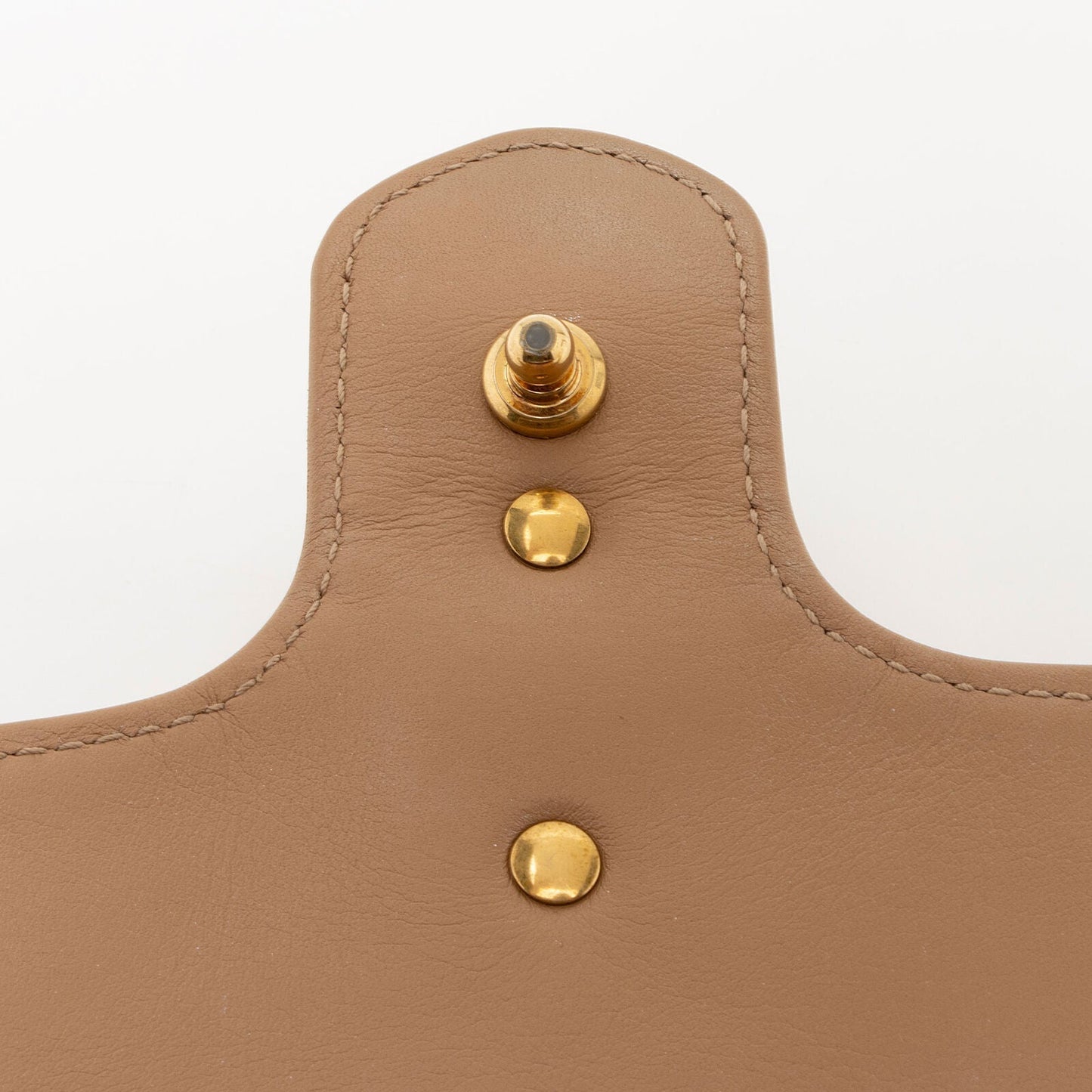 Gucci Metallic Matelasse Leather Pearl