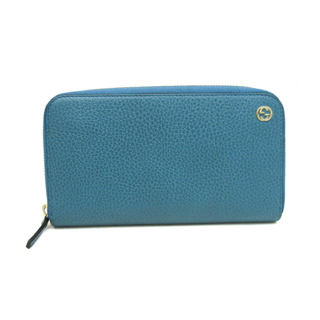 Gucci Interlocking G Women Men Leather