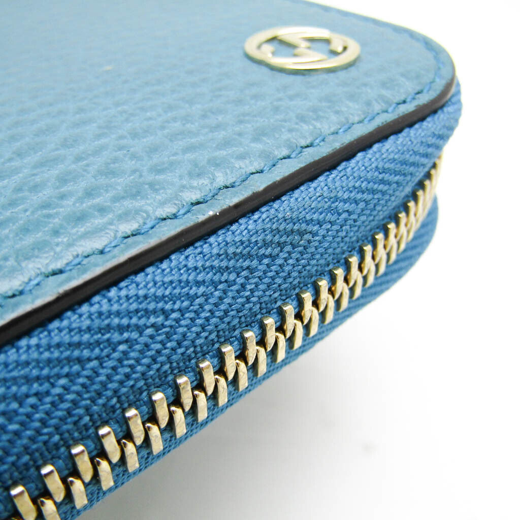 Gucci Interlocking G Women Men Leather