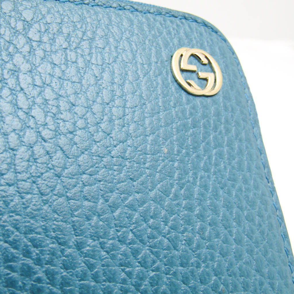 Gucci Interlocking G Women Men Leather