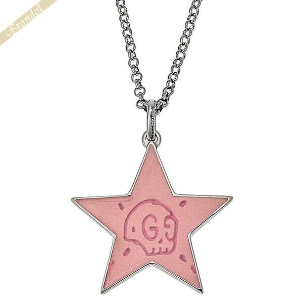 Gucci Ghost Necklace Pendant Star Gg