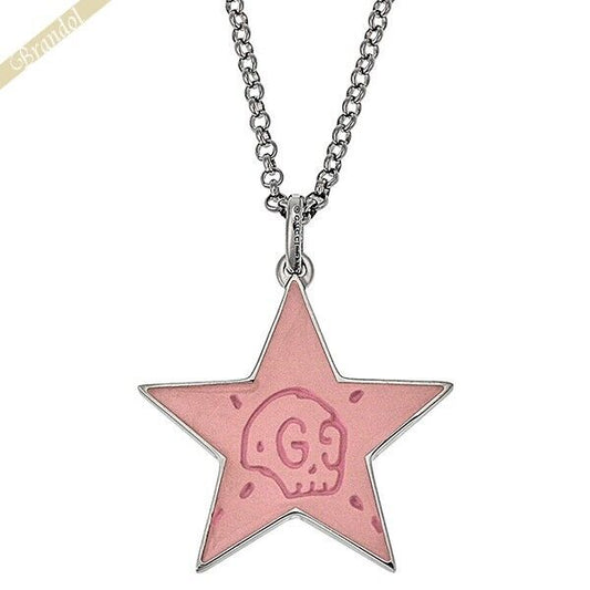 Gucci Ghost Necklace Pendant Star Gg