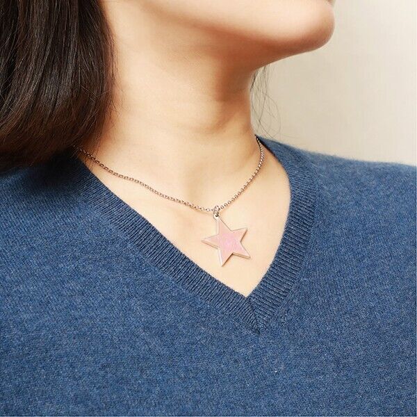 Gucci Ghost Necklace Pendant Star Gg