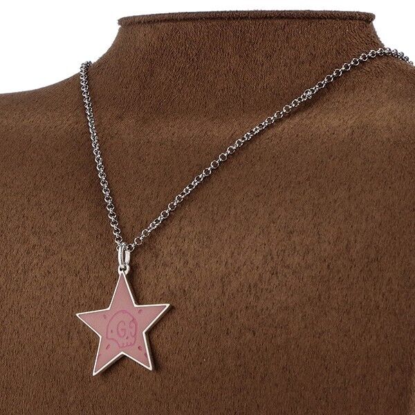 Gucci Ghost Necklace Pendant Star Gg