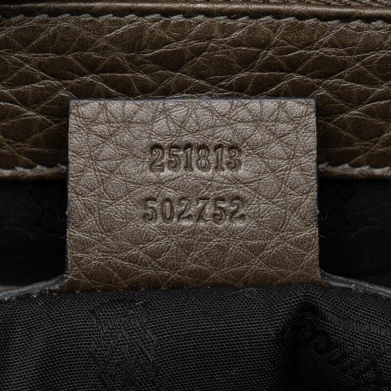 Gucci Double G Handbag Boston Bag